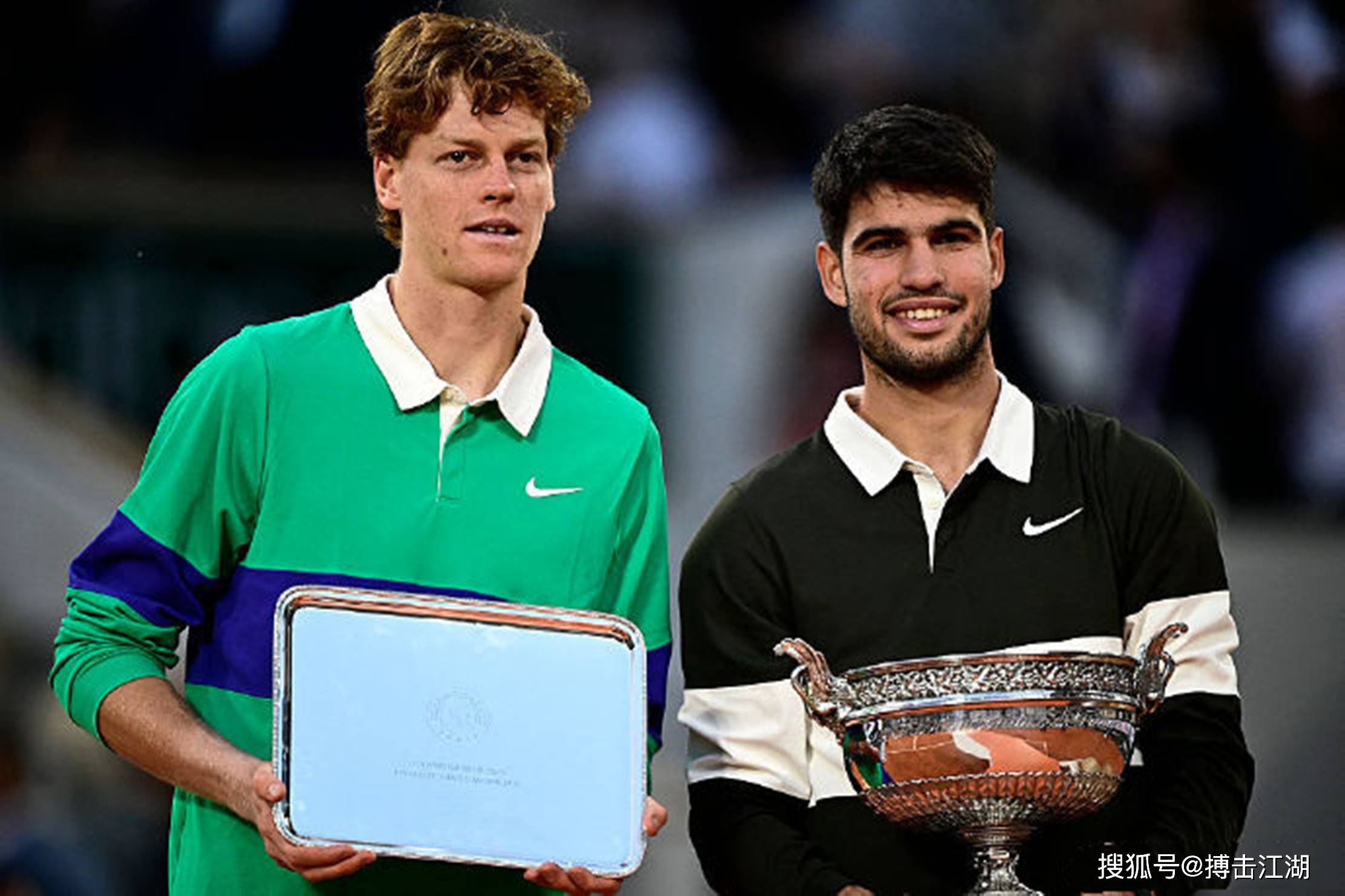 他在采访中 他在采访中